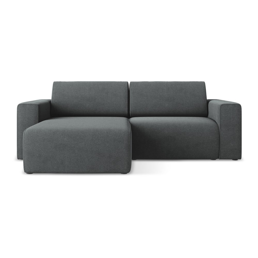 Szürke sarokkanapé (bal oldali) Kalea – Makamii