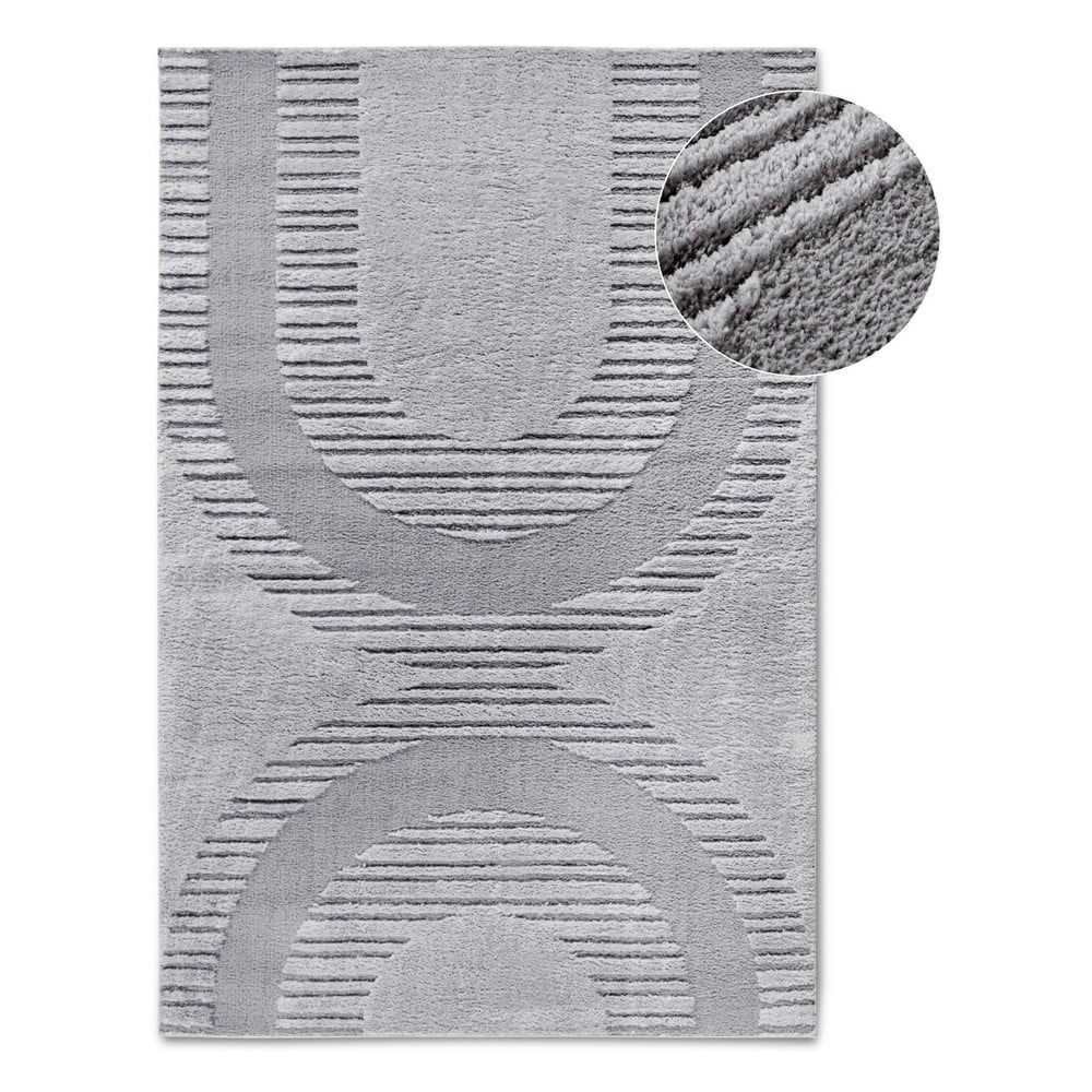 Szürke szőnyeg 200x280 cm Bartoux Light Grey – Elle Decoration