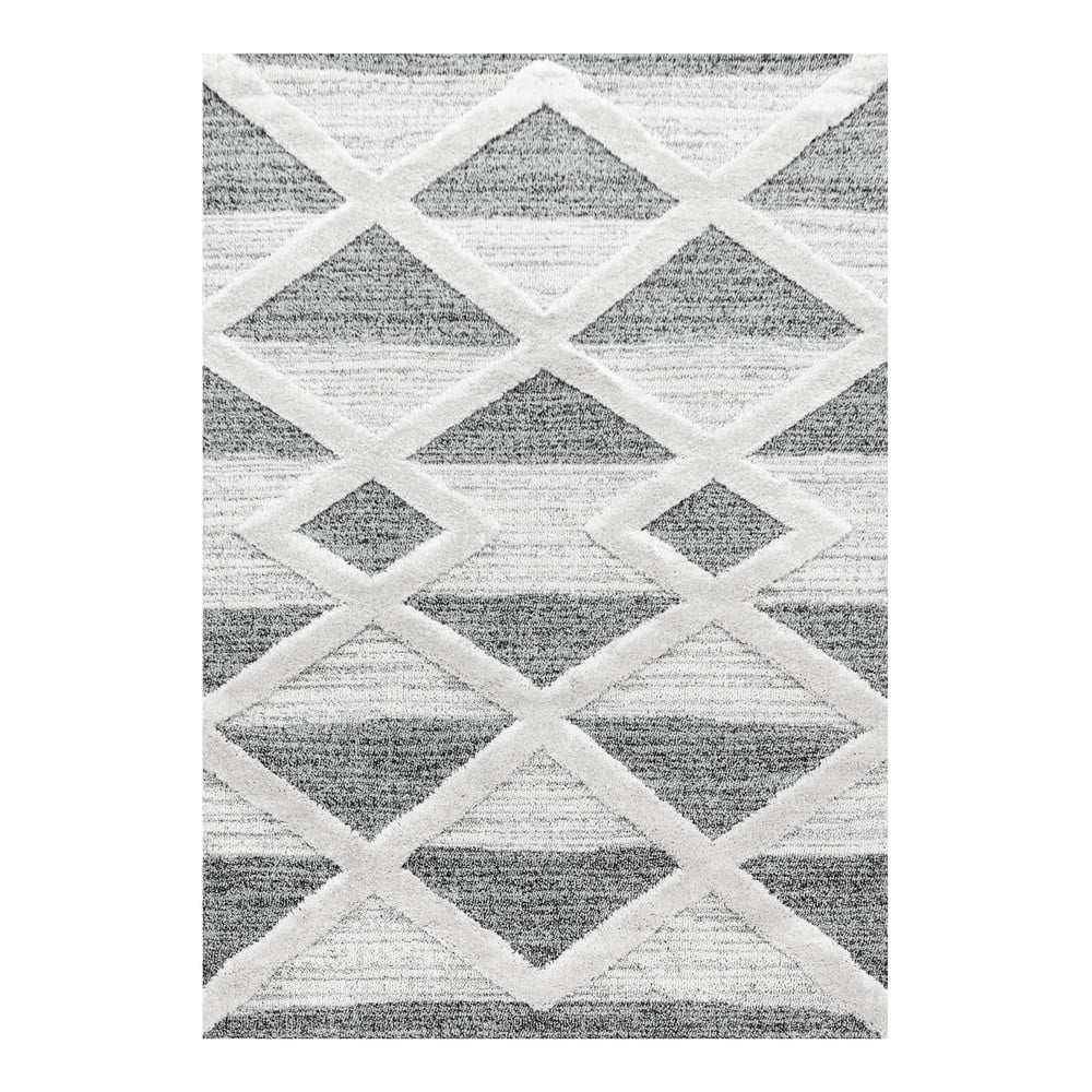 Szürke szőnyeg 80x150 cm Pisa – Ayyildiz Carpets