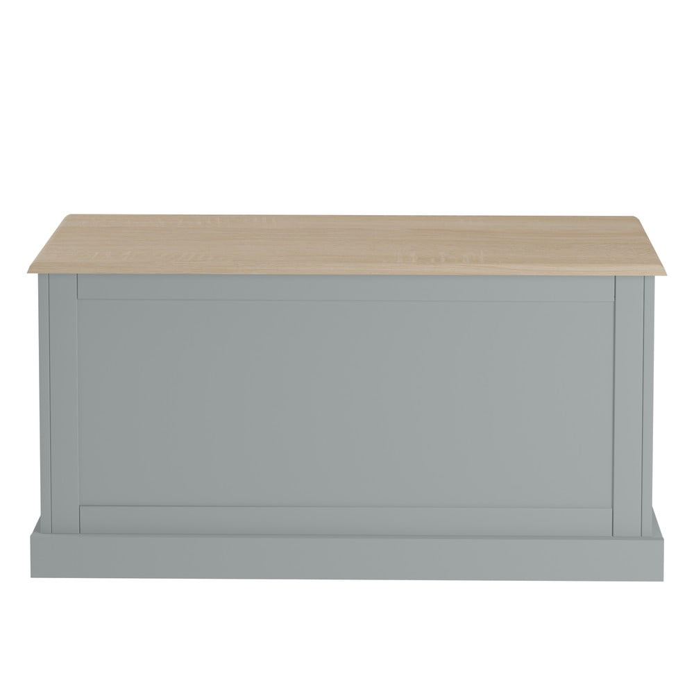 Szürke tárolóláda 90x45 cm Binz – Støraa