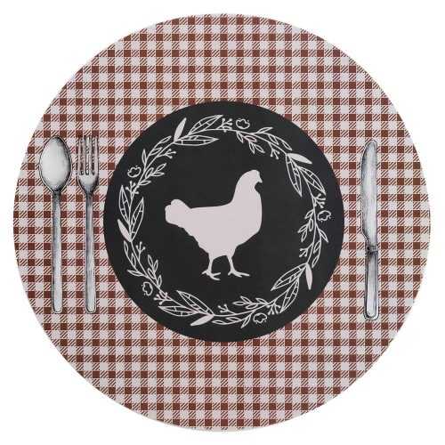 Tányéralátét ø 36 cm Galinot – douceur d'intérieur