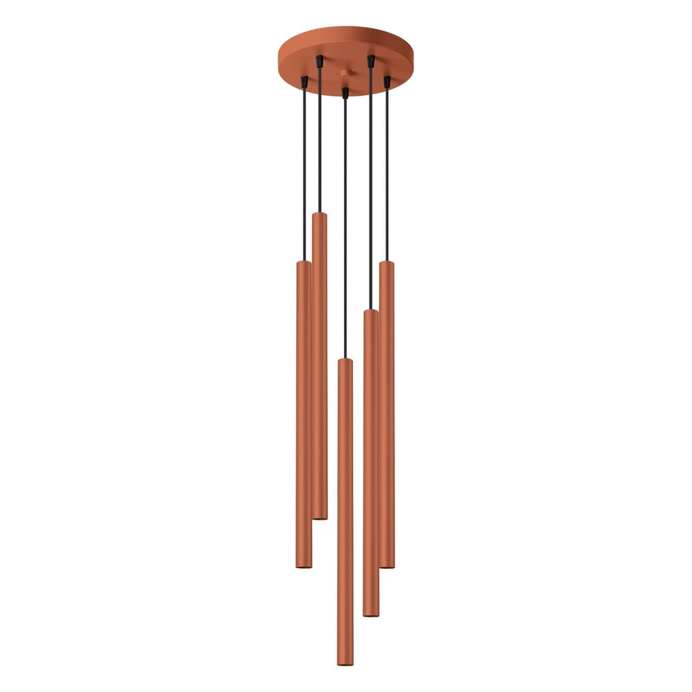 Téglavörös függőlámpa ø 25 cm Fideus – Nice Lamps