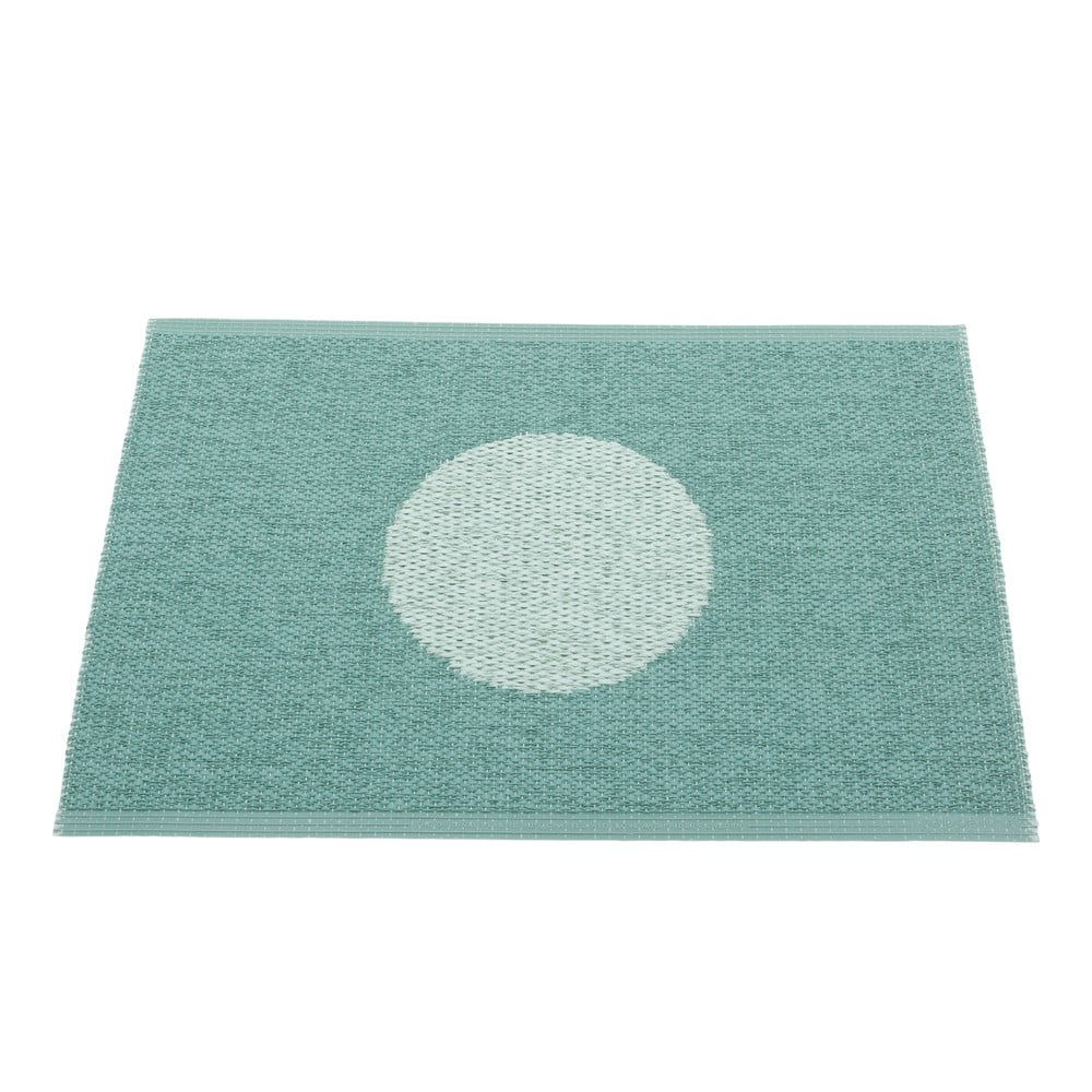 Türkiz kültéri-beltéri szőnyeg 70x50 cm Vera Pop Jade – Pappelina