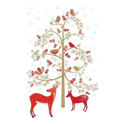 Üdvözlőlap szett 8 db-os karácsonyi mintával Christmas  – Roger la Borde