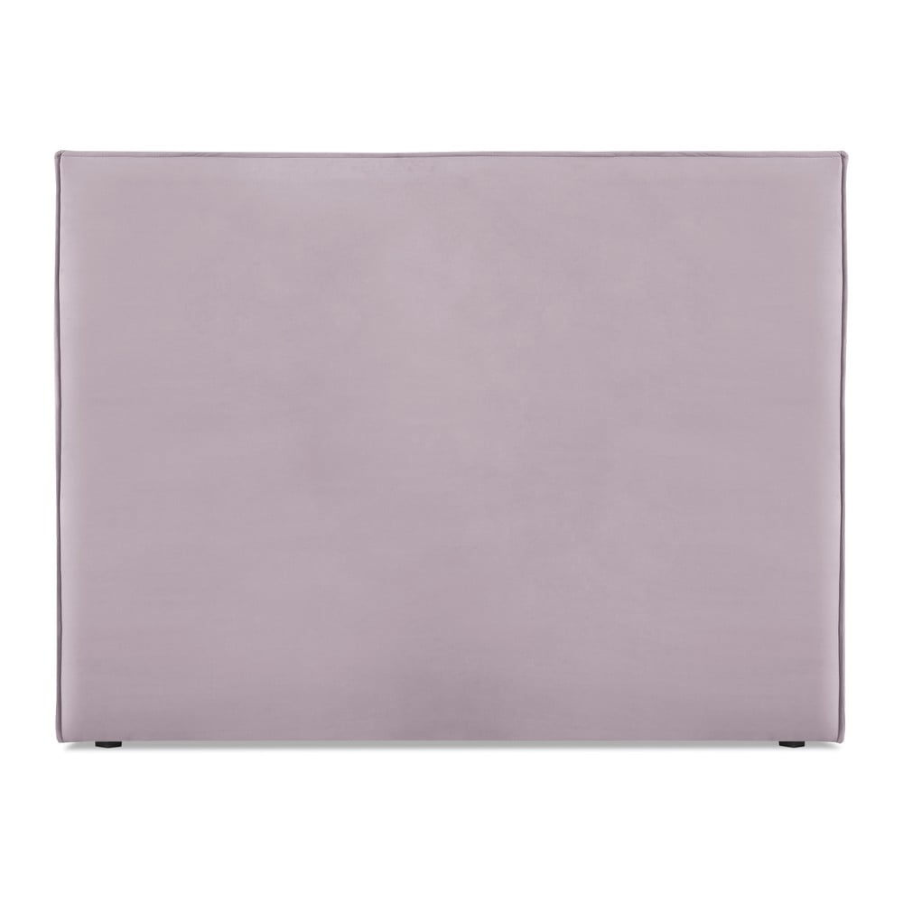 Világos rózsaszín ágytámla 140x120 cm Natalia – Milo Casa