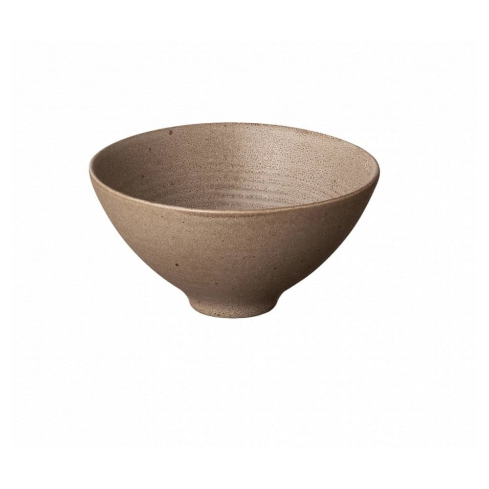 Világosbarna kerámia tálka ø 14 cm KUMI – Blomus