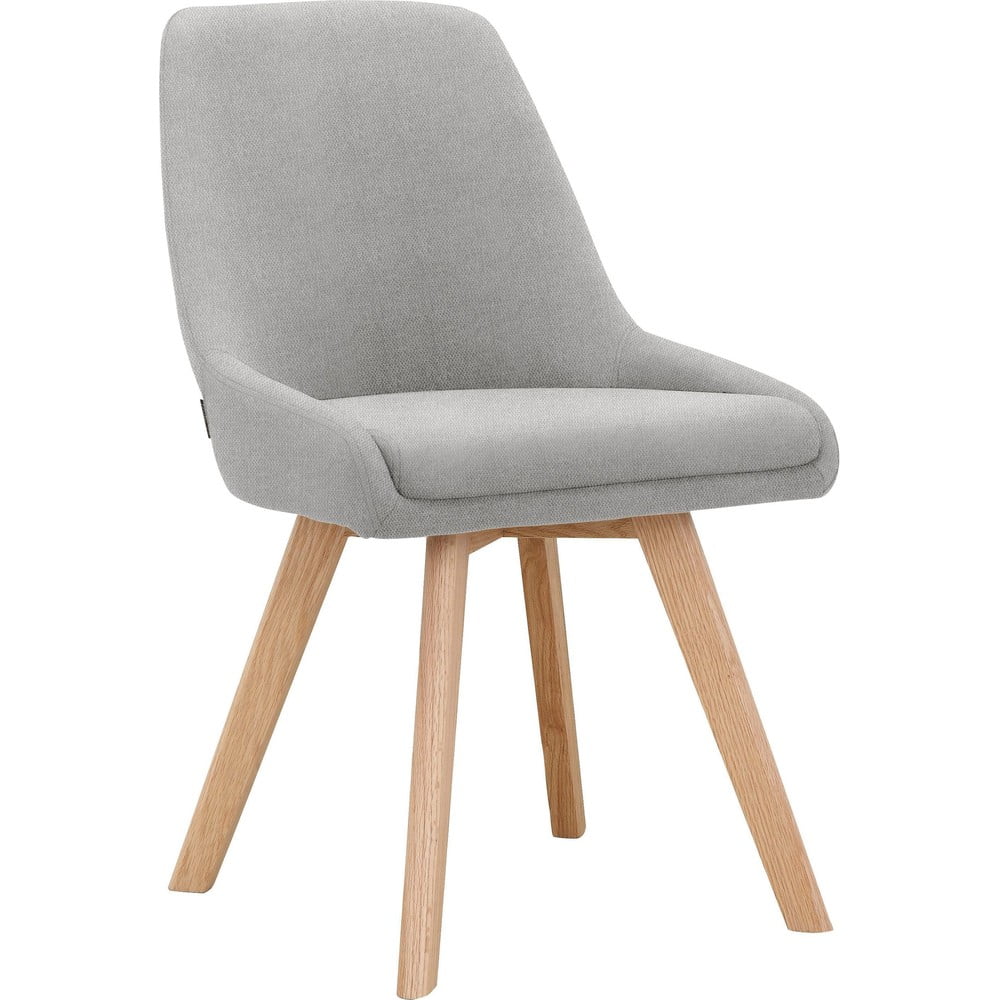 Világosszürke étkezőszék Rudi – Støraa