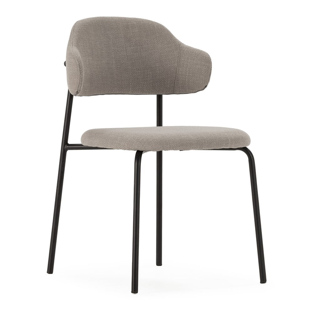 Világosszürke étkezőszék szett 4 db-os Adriel – Marckeric