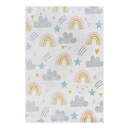 Világosszürke gyerek szőnyeg 160x235 cm Rainbow – Hanse Home