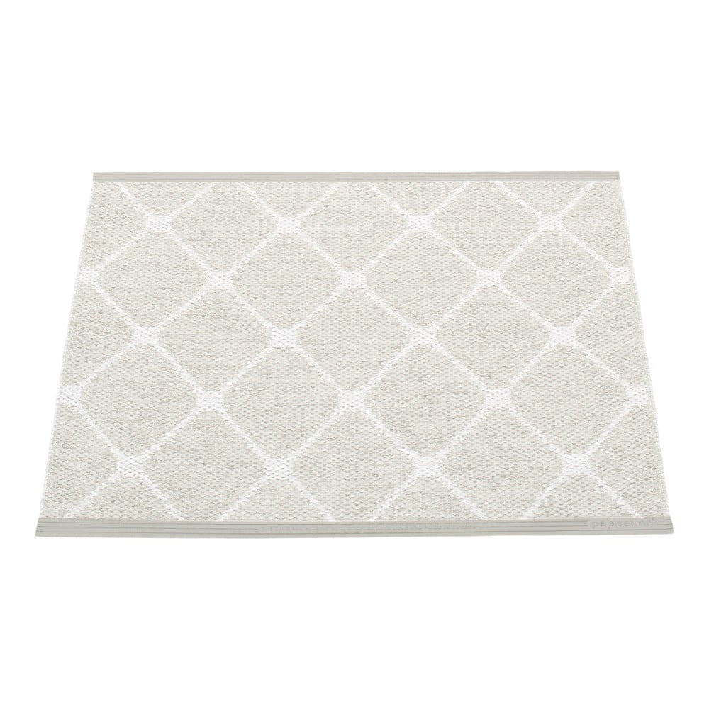 Világosszürke-krémszínű kültéri-beltéri szőnyeg 70x60 cm Rex Fossil – Pappelina