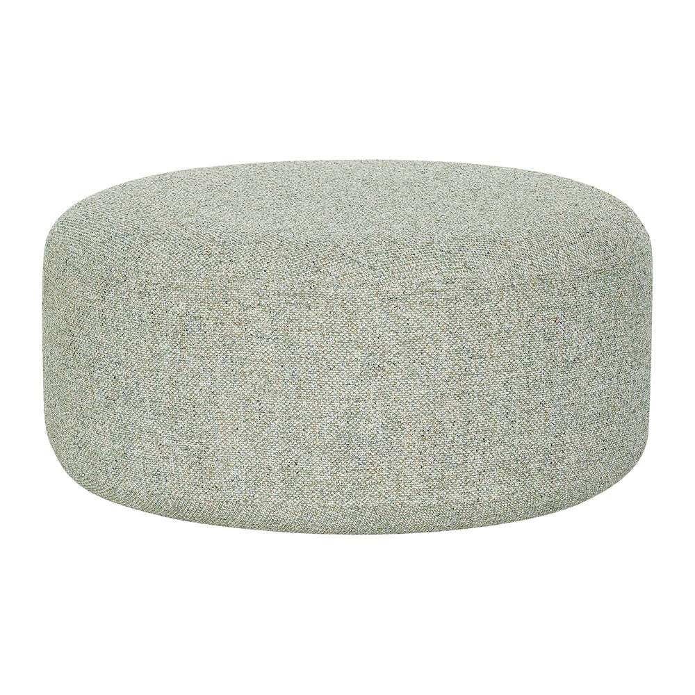 Világoszöld puff Marshmellow – Hübsch