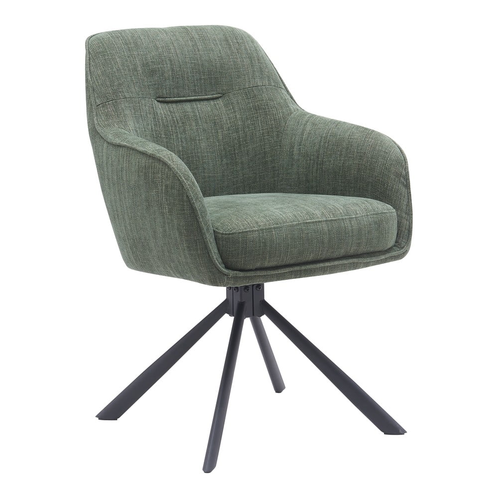 Zöld étkezőszék szett 2 db-os Avola – Unique Furniture