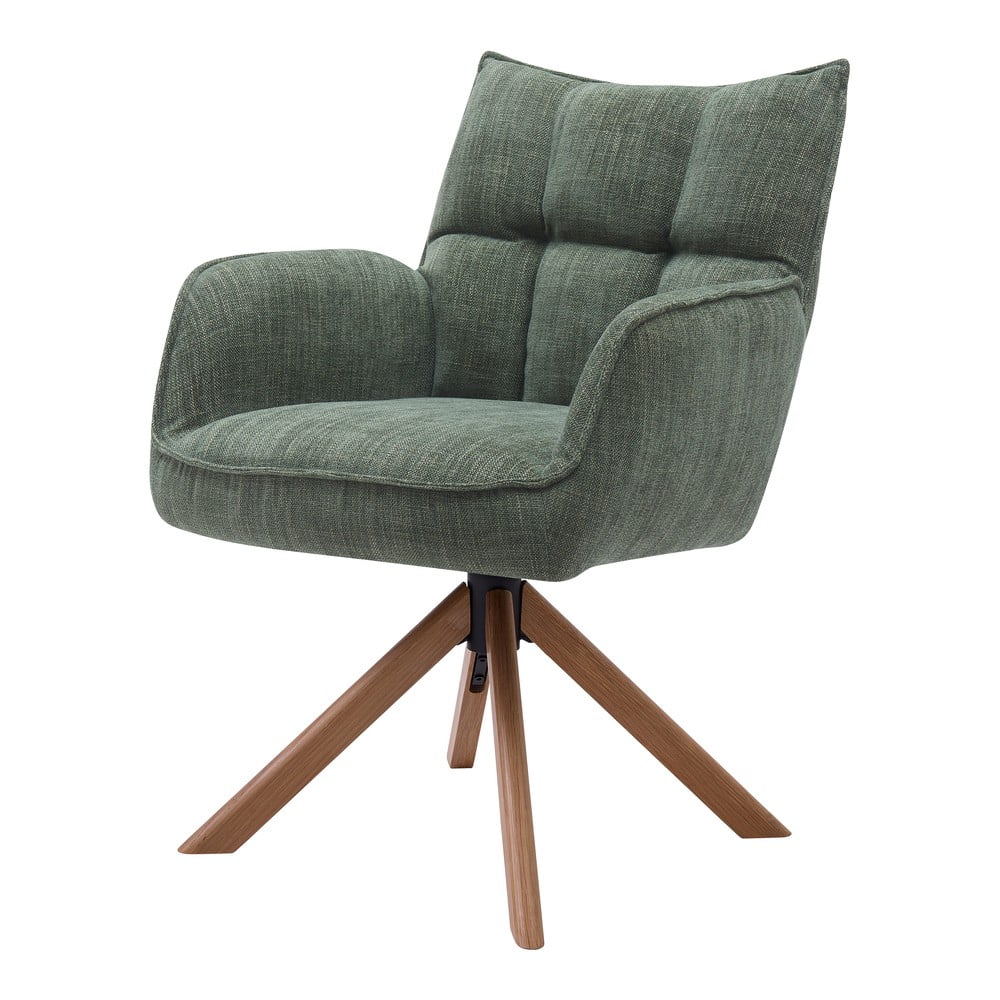 Zöld étkezőszék szett 2 db-os Marilla – Unique Furniture
