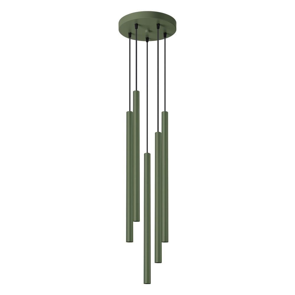 Zöld függőlámpa ø 25 cm Fideus – Nice Lamps