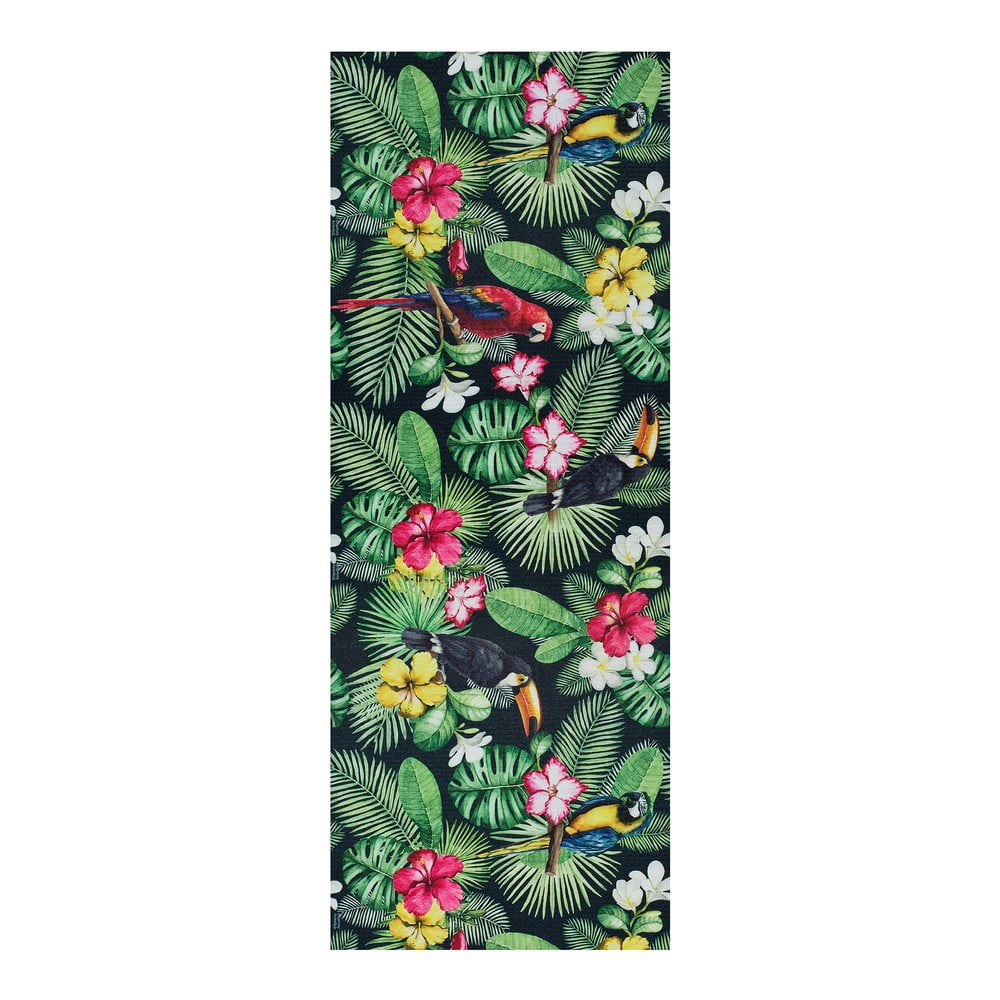 Zöld futószőnyeg 52x100 cm Sprinty Tropical – Universal