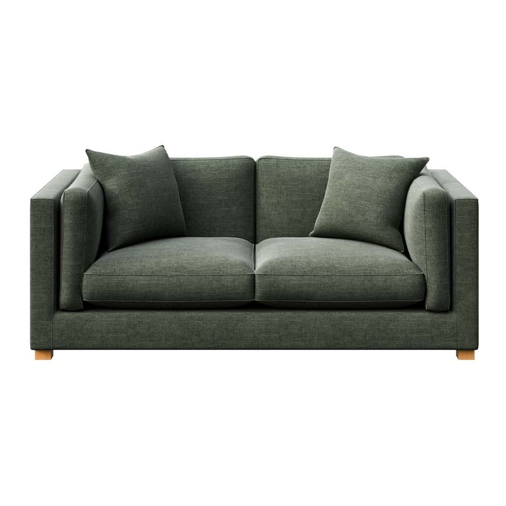 Zöld kanapé 195 cm Pomo – Ame Yens
