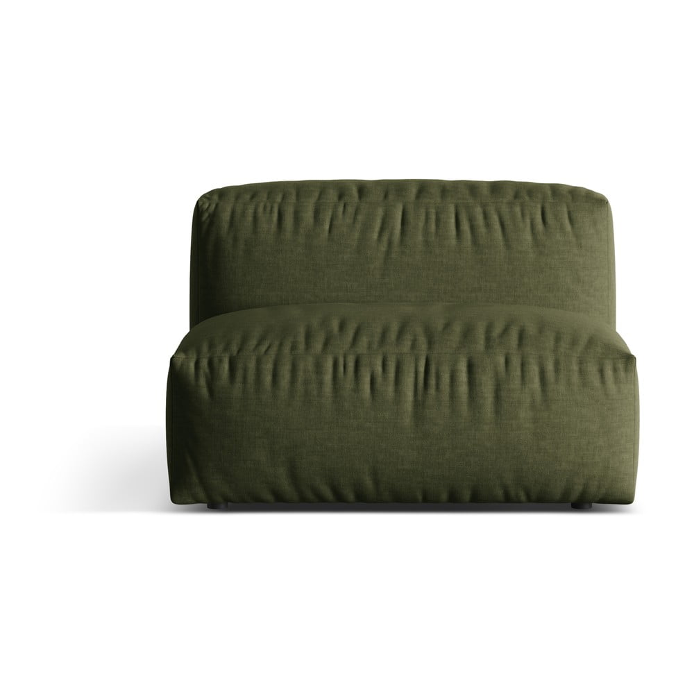 Zöld kanapé modul (középső rész) Martina – Micadoni Home