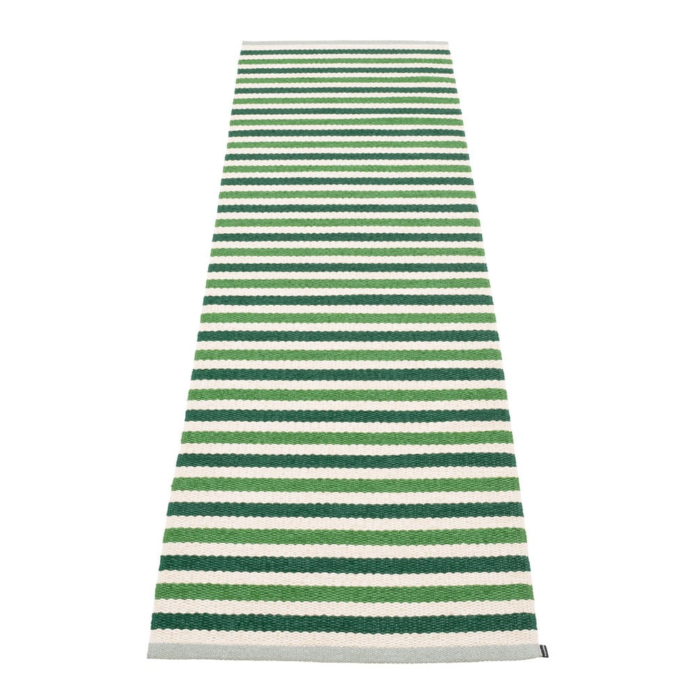 Zöld kültéri-beltéri futószőnyeg 70x240 cm Teo Grass – Pappelina