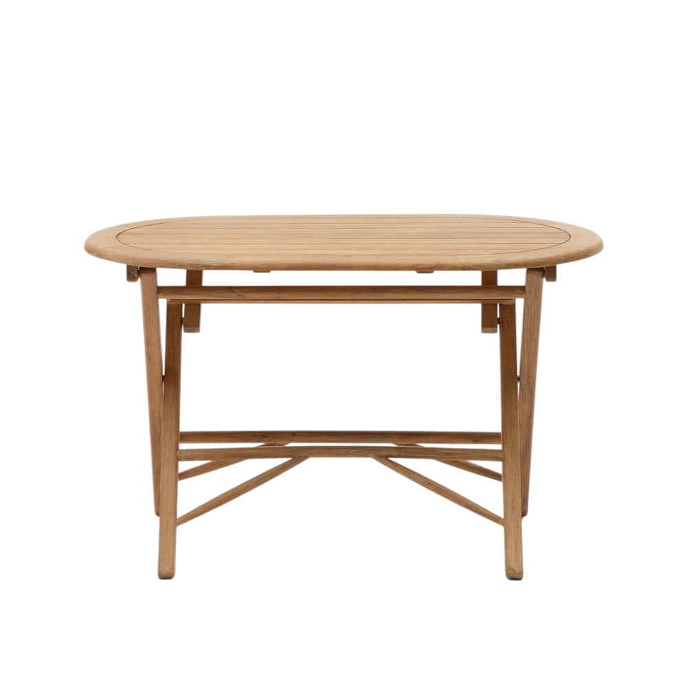 Akácfa kerti étkezőasztal 70x120 cm Dandara – Kave Home