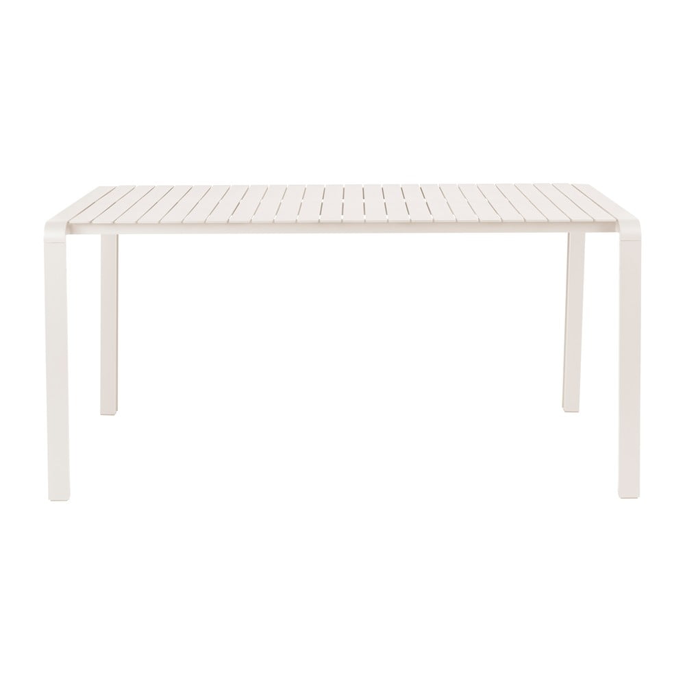 Alumínium kerti étkezőasztal 87x168