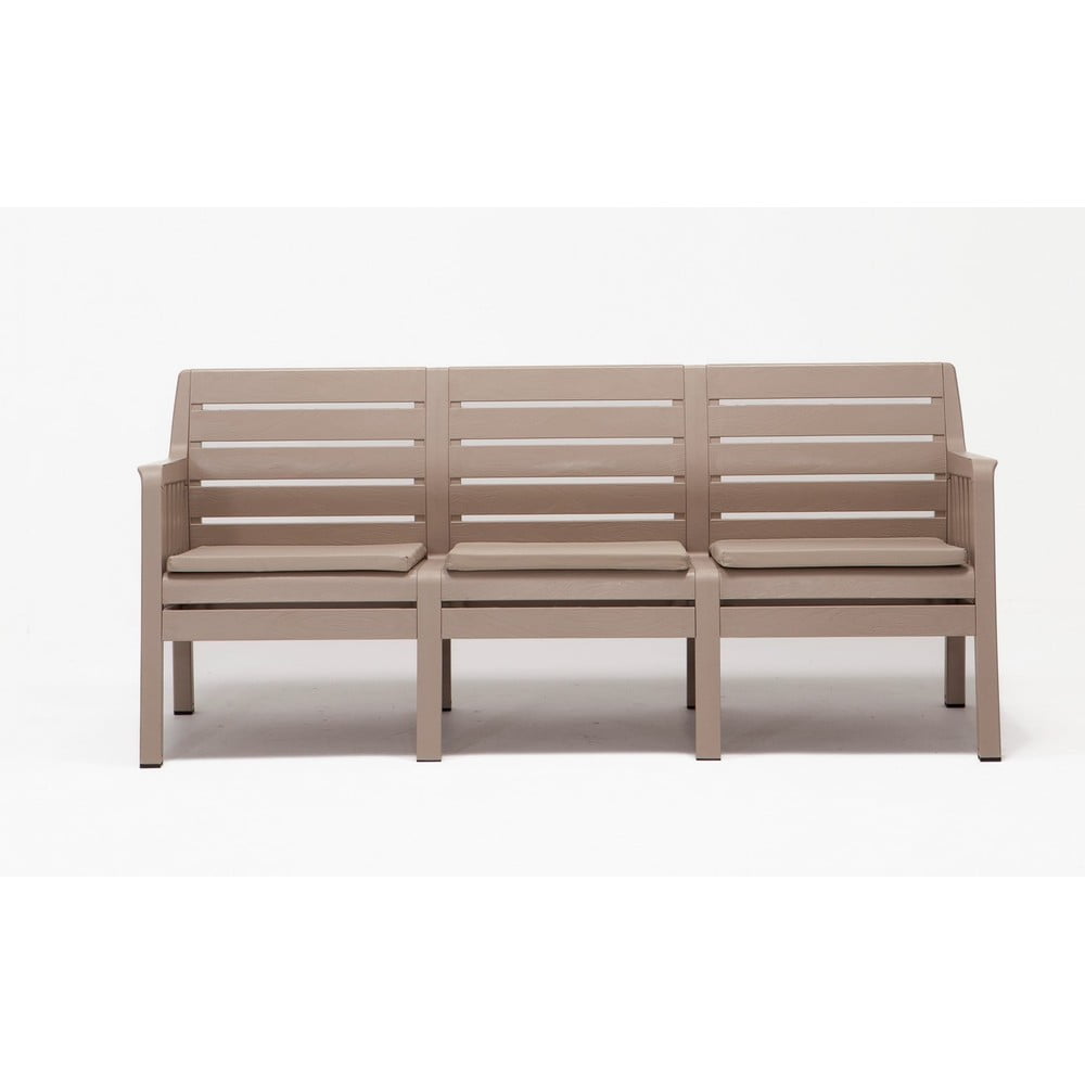 Antracitszürke kerti kanapé Lara – Floriane Garden