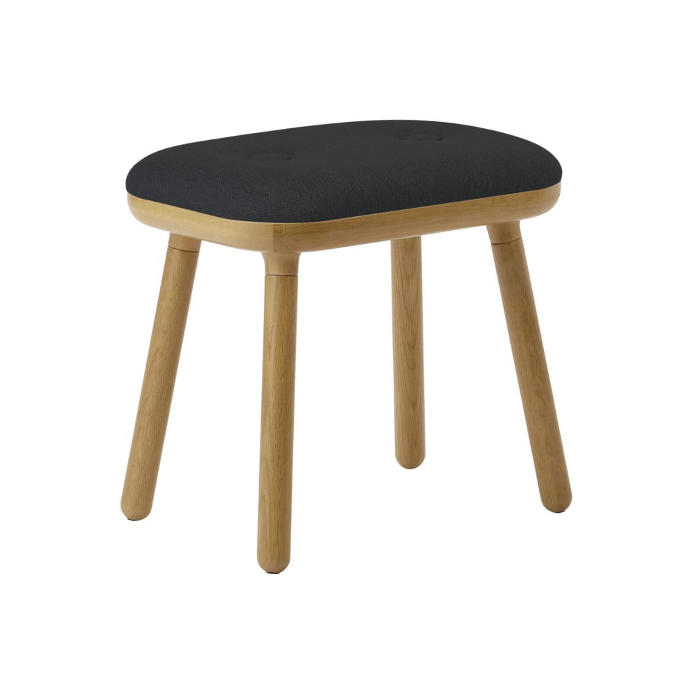 Antracitszürke-natúr színű ülőke Paff Tall – UMAGE