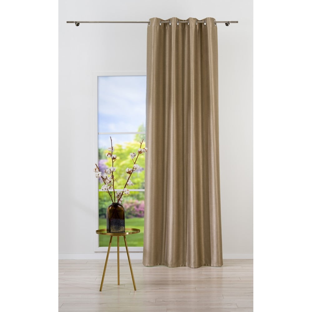 Aranyszínű függöny 140x260 cm Torre – Mendola Fabrics