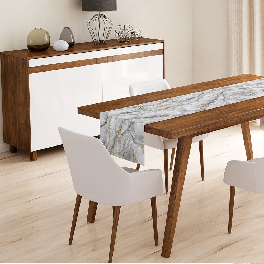Asztali futó 40x130 cm Marble – Minimalist Cushion Covers