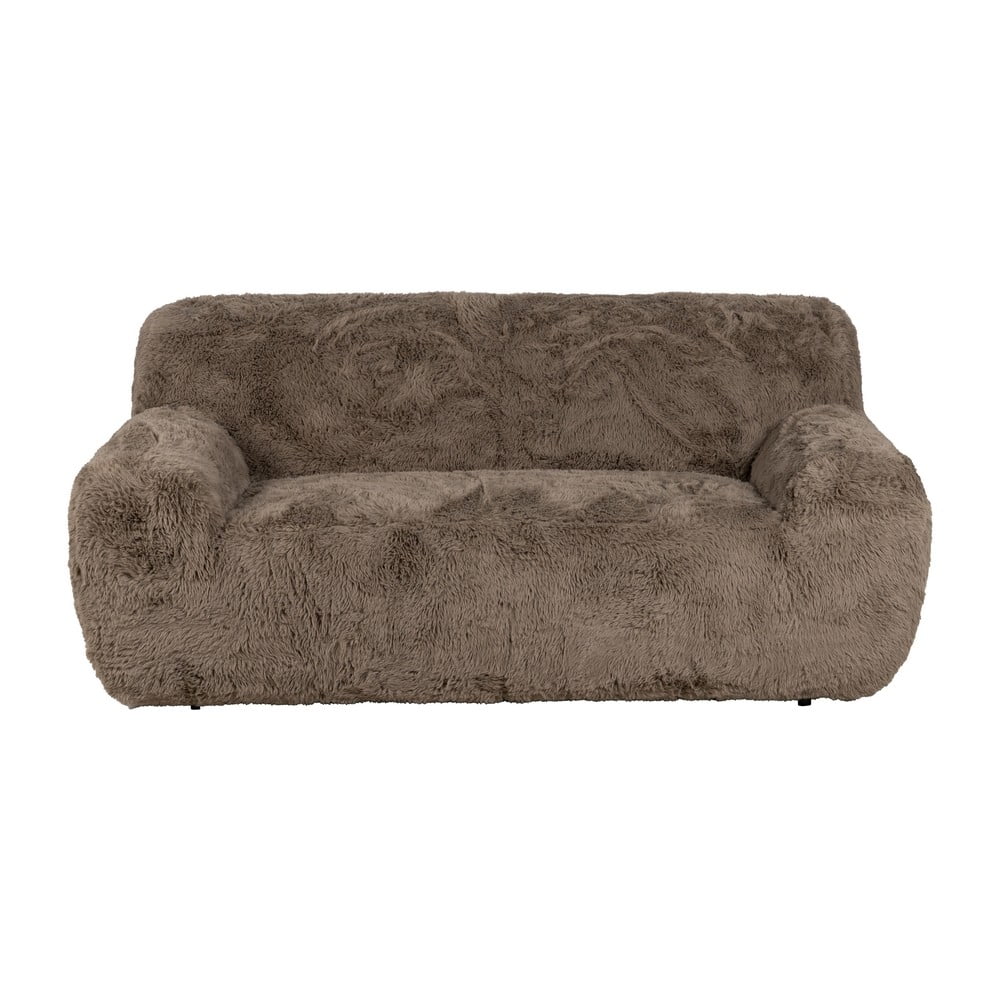 Barna kanapé 185 cm Teddy – Ixia