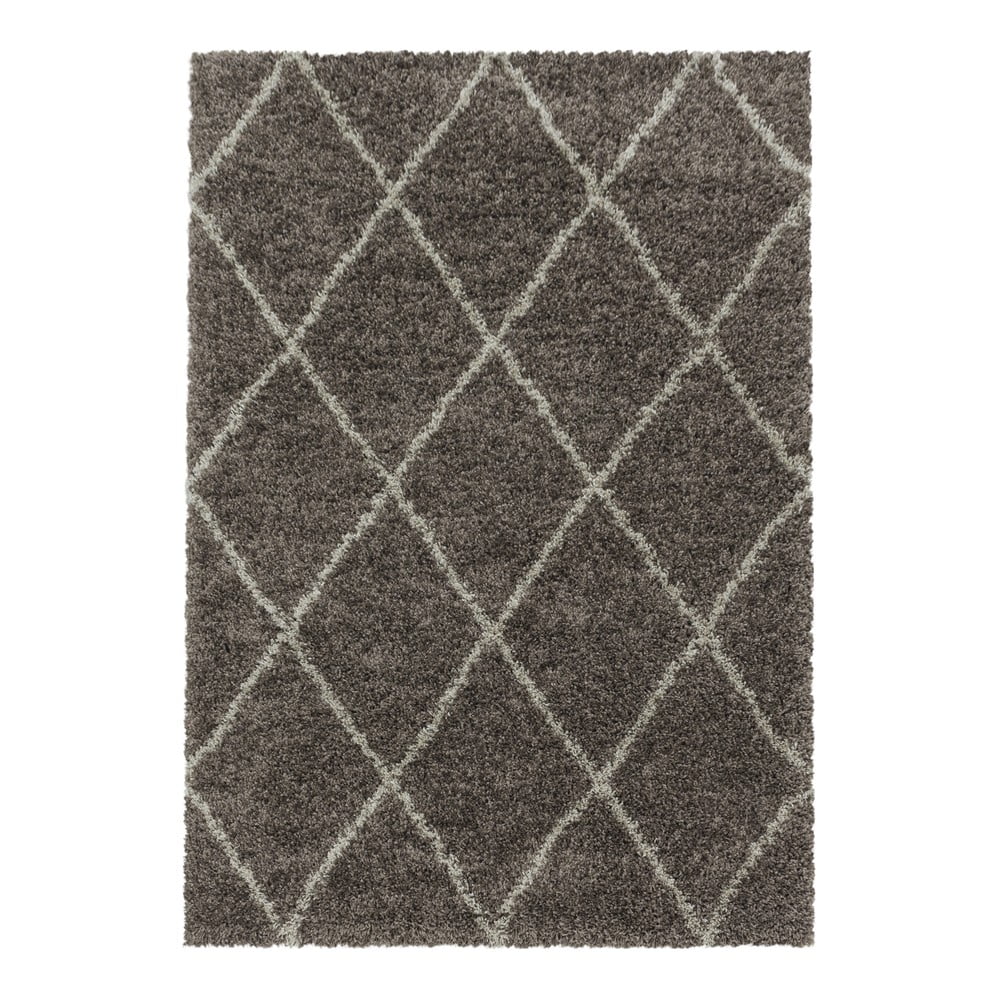 Barna szőnyeg 160x230 cm Alvor – Ayyildiz Carpets