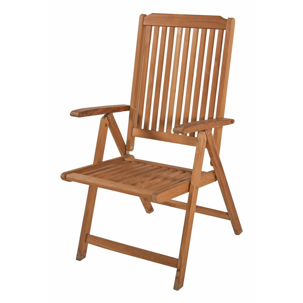 Barna tömörfa kerti fotel Solo – Garden Pleasure