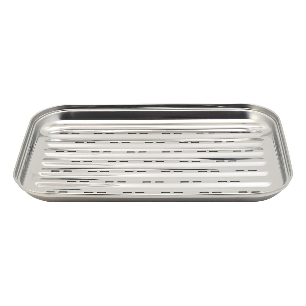 Baron rozsdamentes acél grilltálca