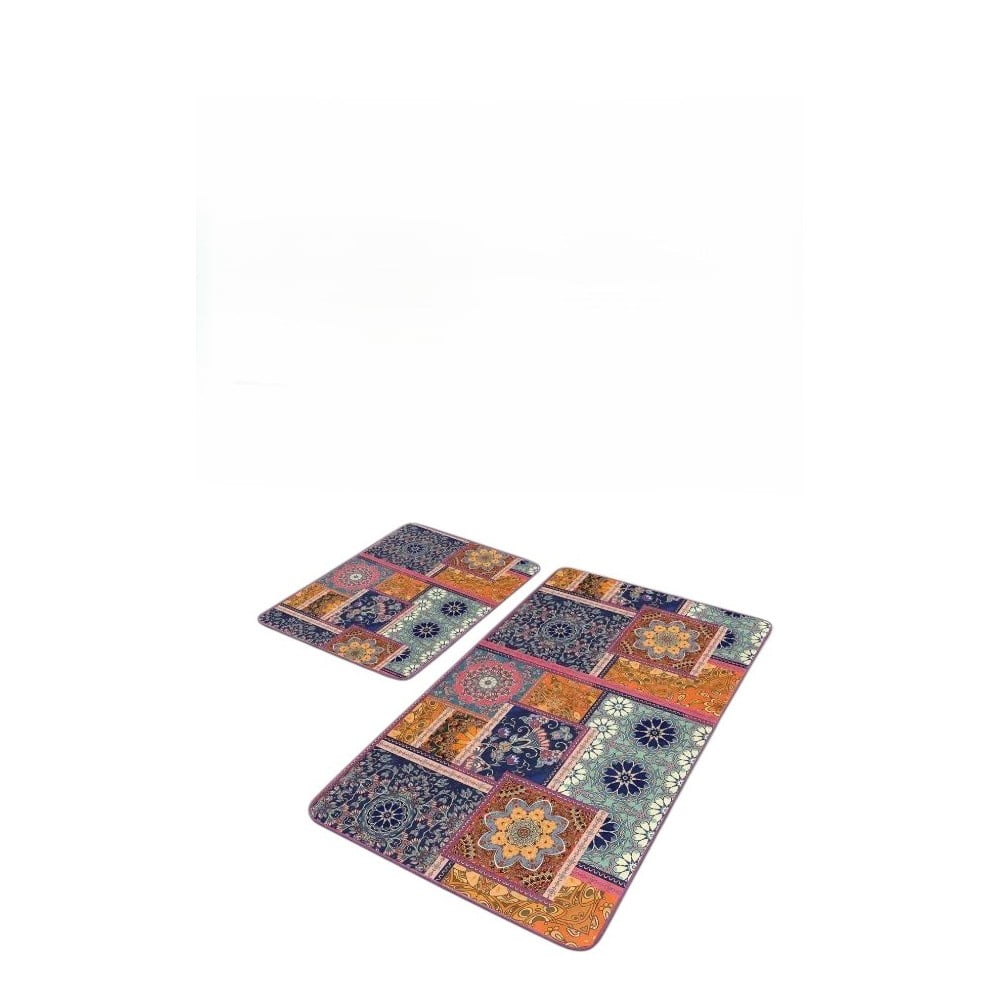 Bársony fürdőszobai kilépő szett 2 db-os 60x100 cm – Mila Home