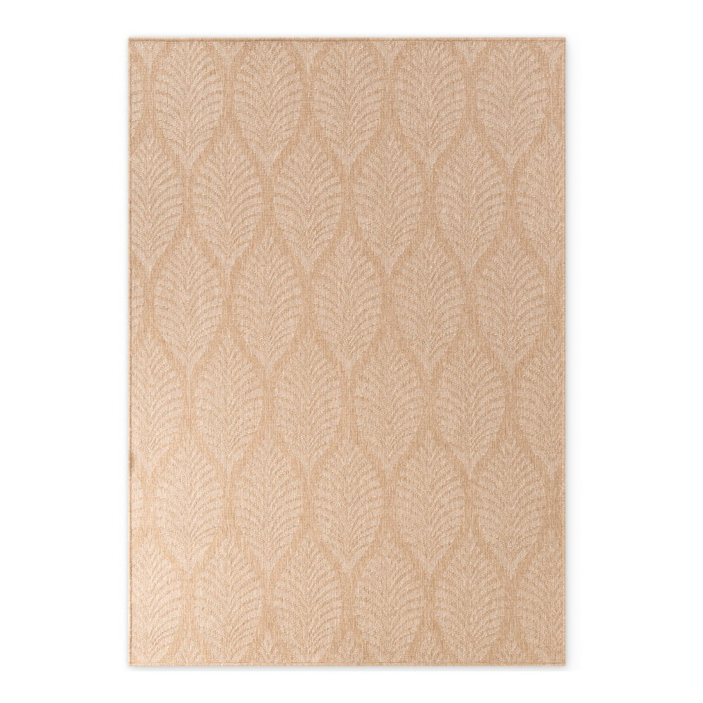 Bézs-elefántcsont színű kültéri-beltéri szőnyeg 160x230 cm Duet Liora – NORTHRUGS