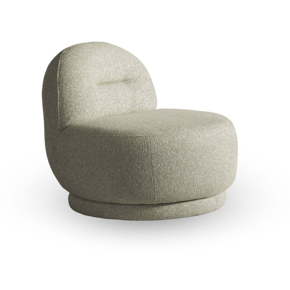 Bézs fotel Ovo – Miuform