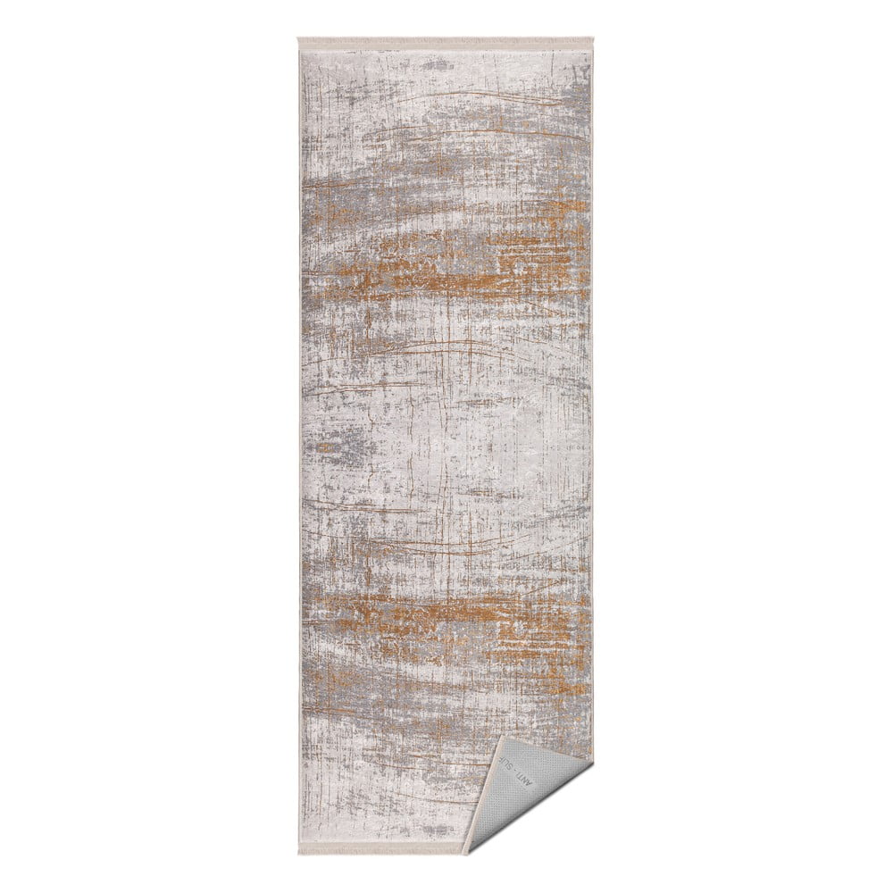 Bézs futószőnyeg 80x200 cm – Mila Home