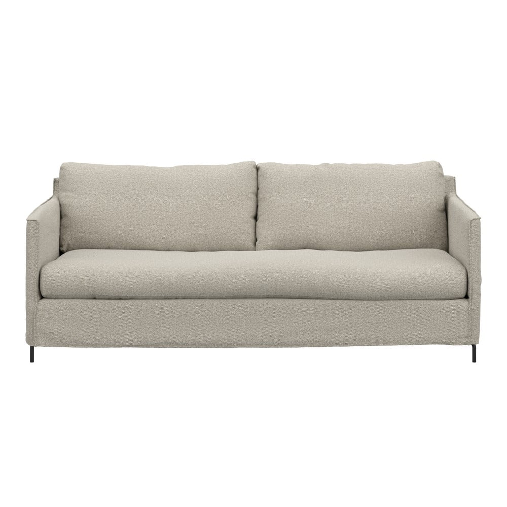 Bézs kanapé 198 cm Petito – Furninova