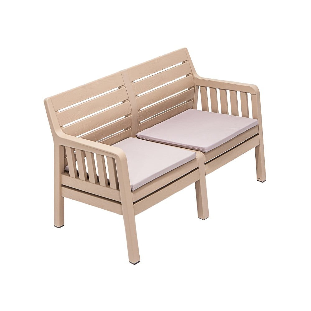 Bézs kerti kanapé Lara – Floriane Garden