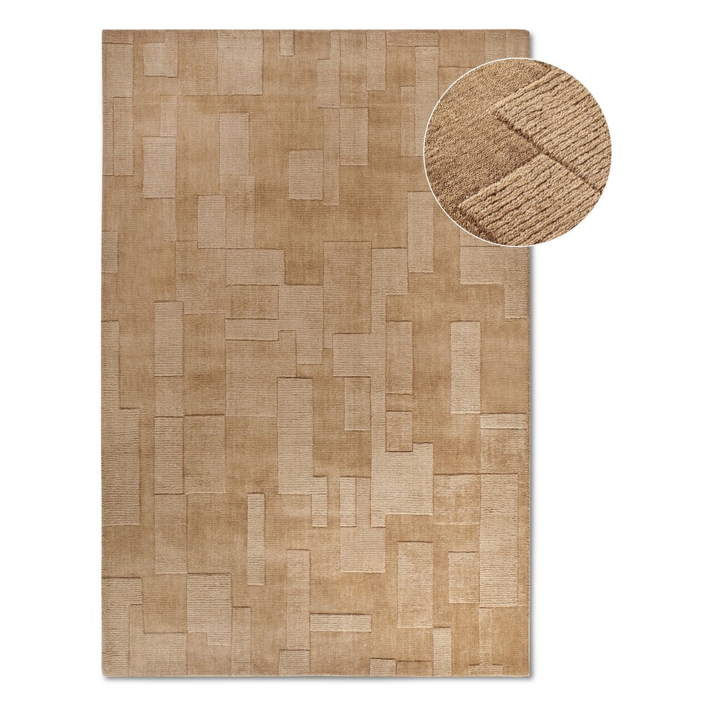 Bézs kézi szövésű gyapjú szőnyeg 160x230 cm Wilhelmine – Villeroy&Boch