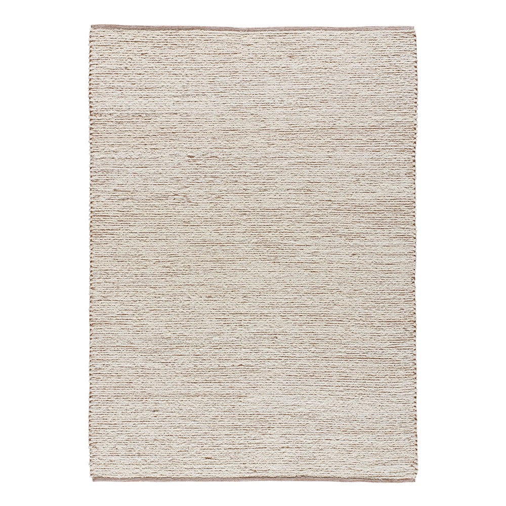 Bézs kézi szövésű pamut szőnyeg 120x170 cm Reimagine – Universal