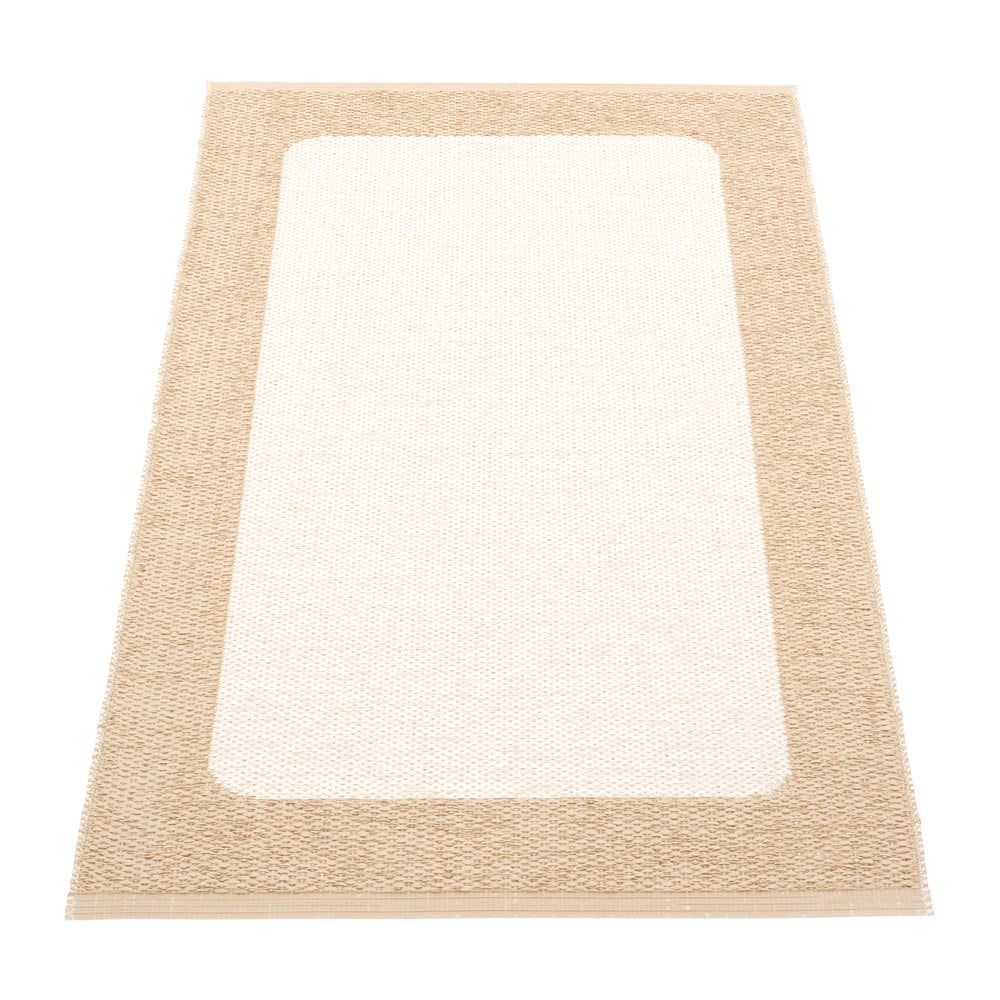 Bézs-krémszínű kültéri-beltéri szőnyeg 70x120 cm Ilda Beige – Pappelina