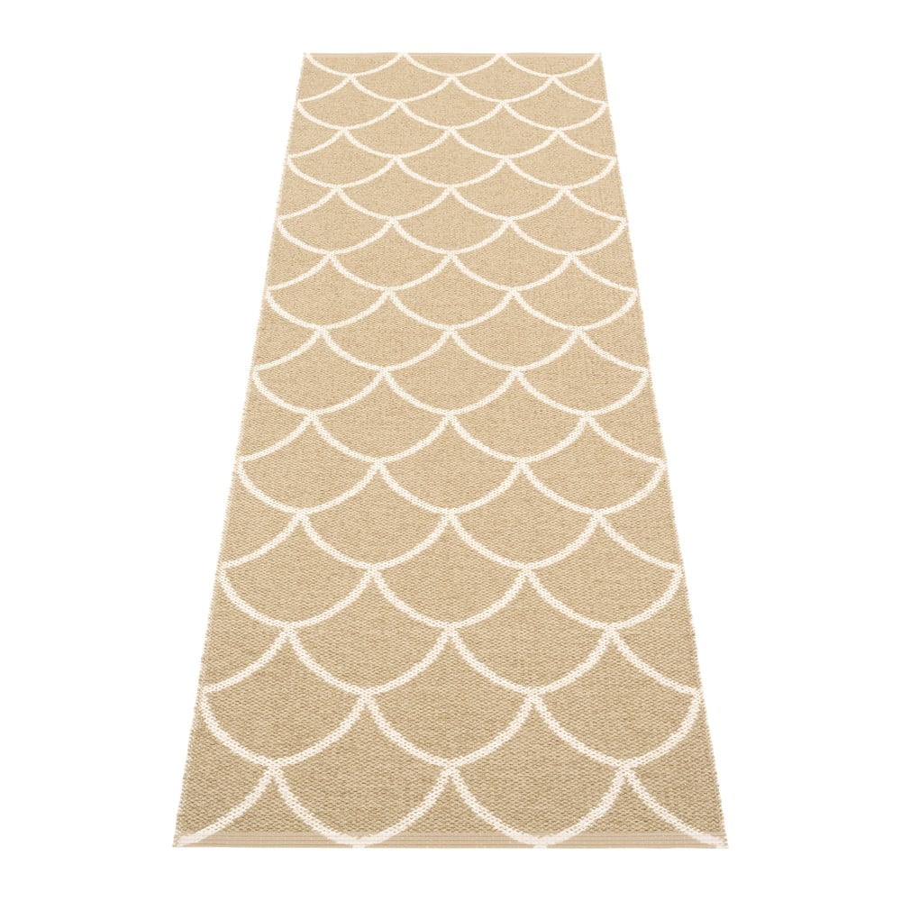 Bézs kültéri-beltéri futószőnyeg 70x225 cm Kotte Sand – Pappelina
