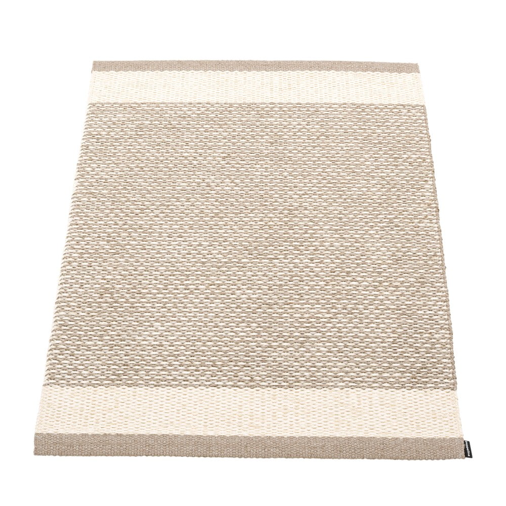 Bézs kültéri-beltéri szőnyeg 60x85 cm Edit Mud Vanilla – Pappelina