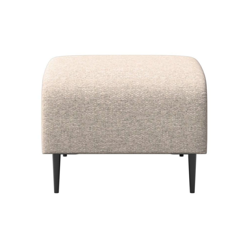 Bézs lábtartó Shel – Ghado