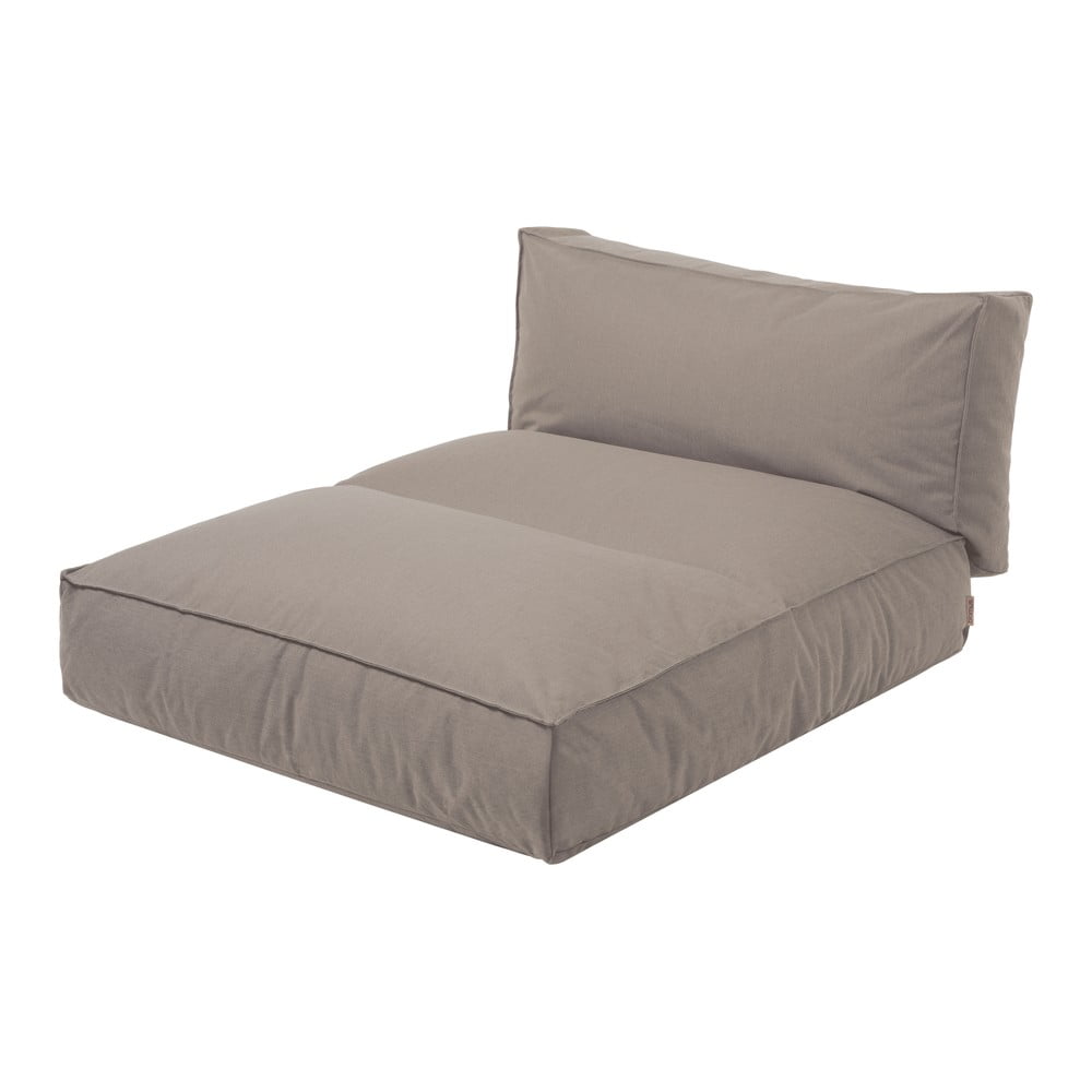 Bézs párnázott kerti napozóágy STAY – Blomus