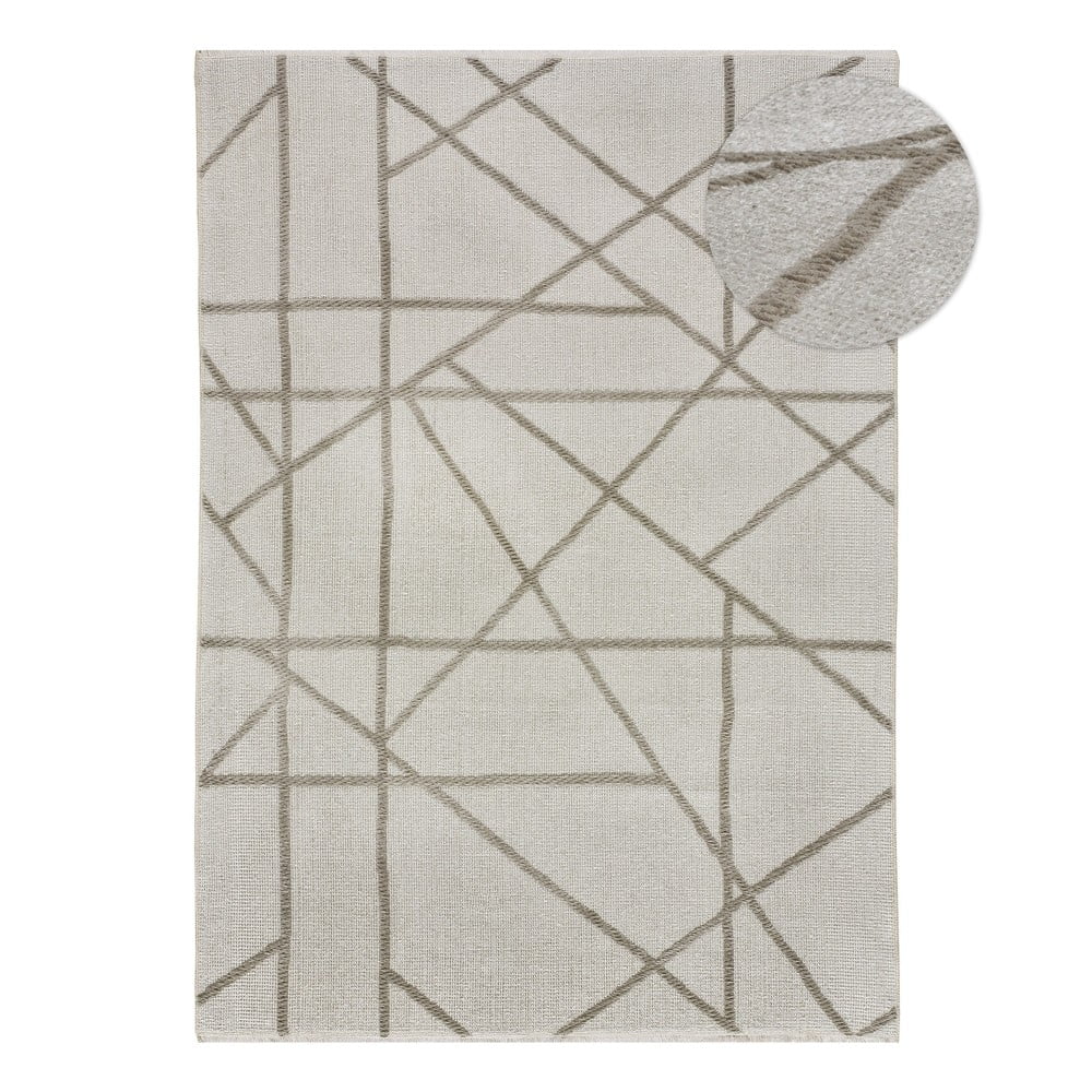 Bézs szőnyeg 120x170 cm Lux – Universal