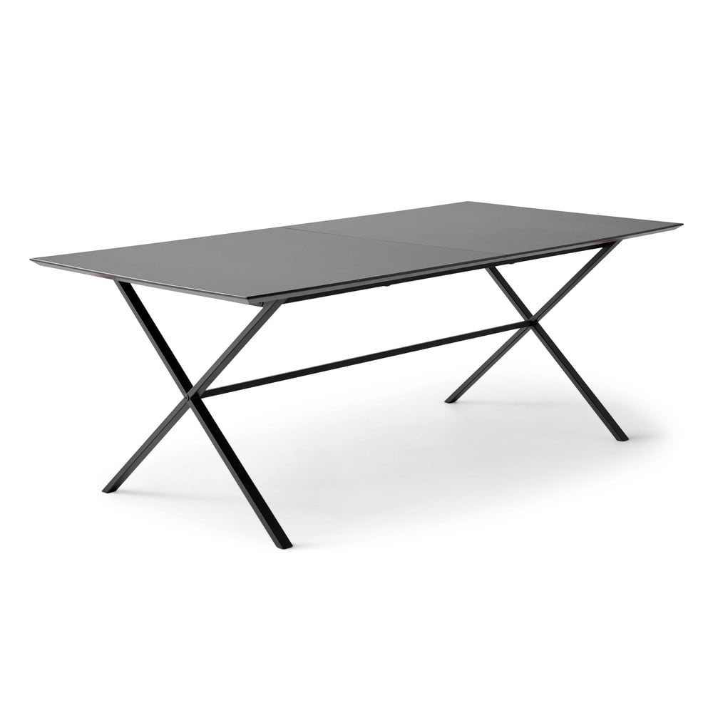Bővíthető étkezőasztal hosszabbító asztallappal 100x210 cm Meza – Hammel Furniture