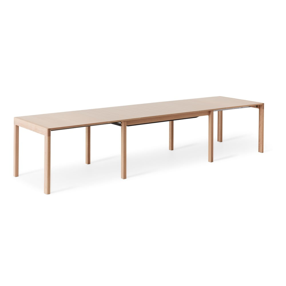 Bővíthető étkezőasztal tölgyfa dekoros asztallappal 96x160 cm Join by Hammel – Hammel Furniture