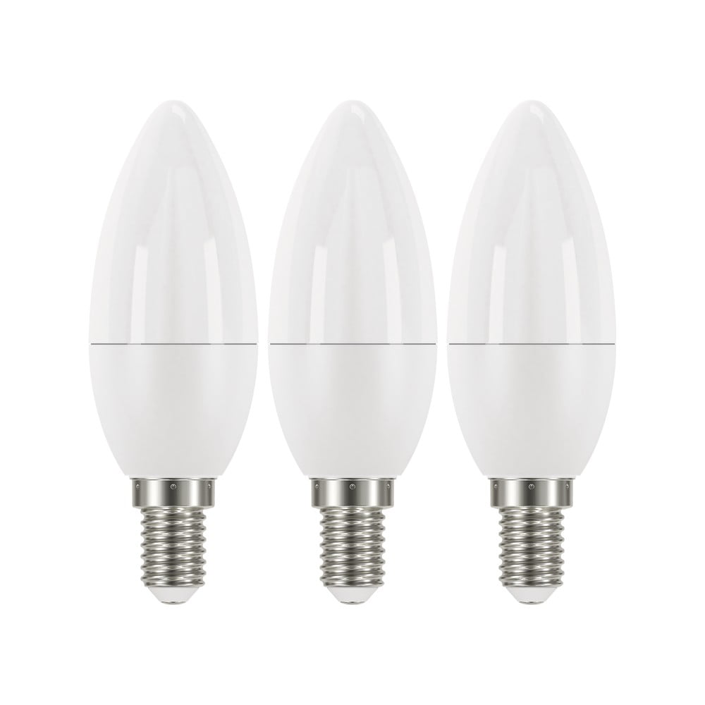 Classic Candle Natural White 3 db LED izzó