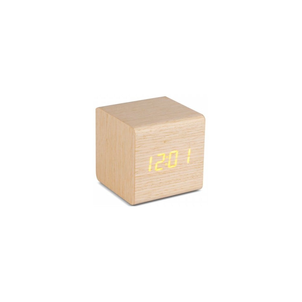 Digitális asztali ébresztőóra Wood – Balvi